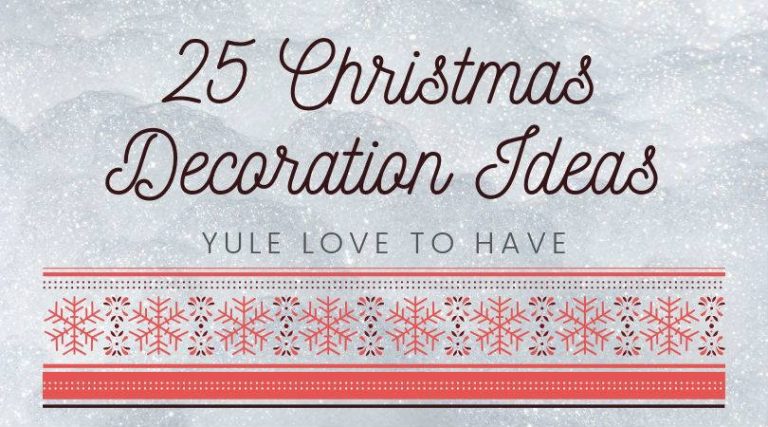  25 Christmas Decoration Ideas To Make Your Neighbors Jealous