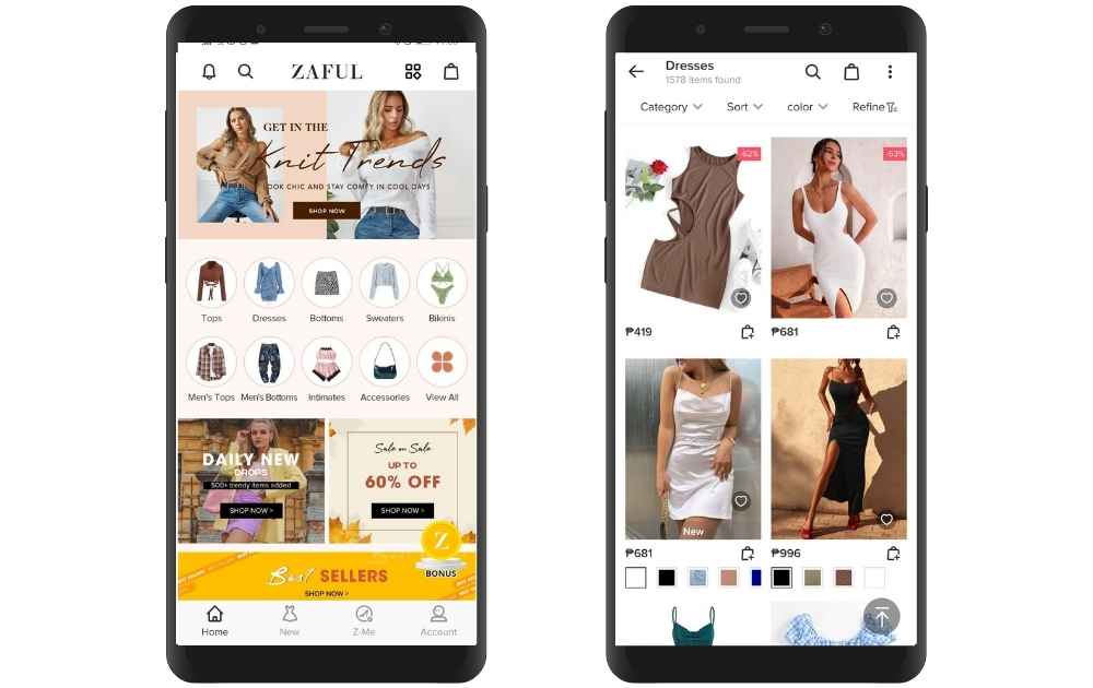 zaful app