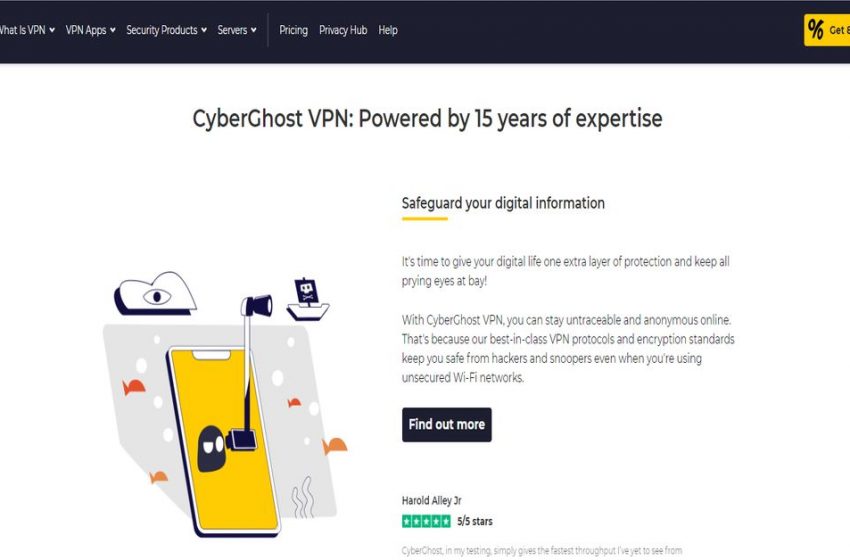  CyberGhost VPN